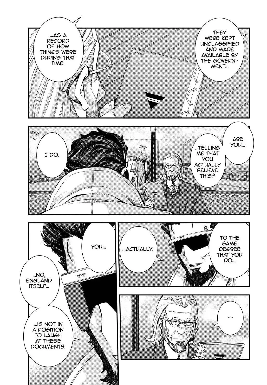 Aoki Hagane no Arpeggio Chapter 140 19